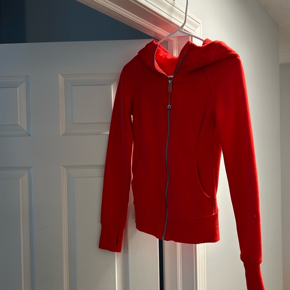 Lulu Lemon Scuba- full zip hoodie